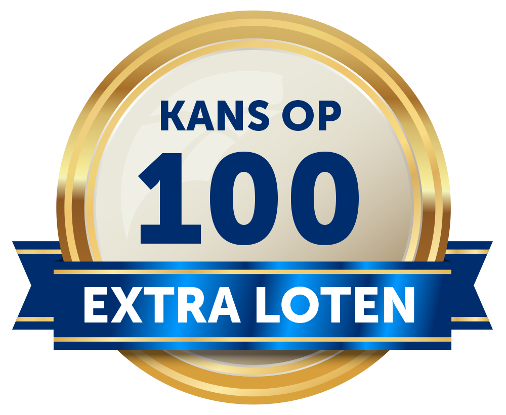 Kans op 100 extra loten